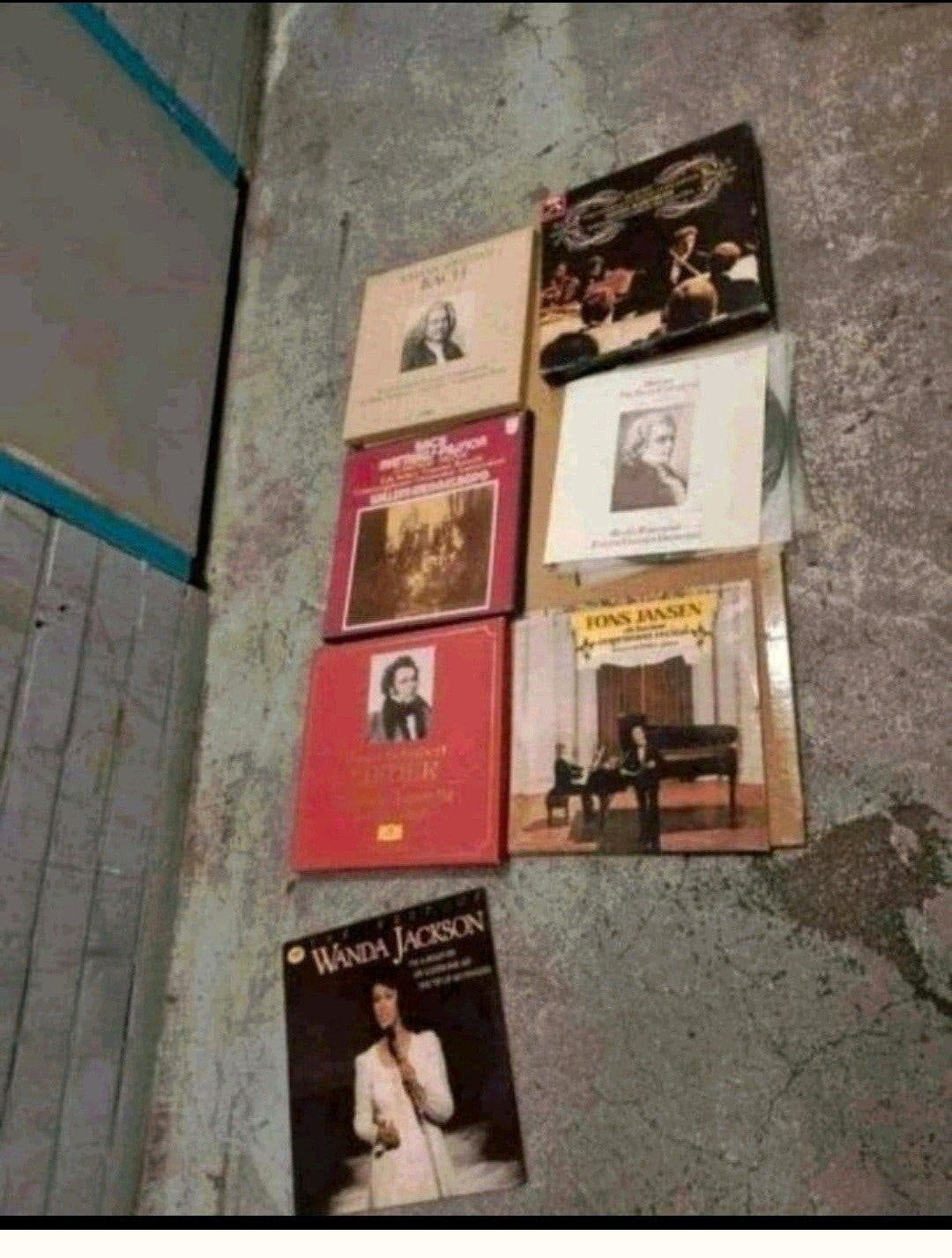 Vinyl albumset, Ophalen of Verzenden, Zo goed als nieuw