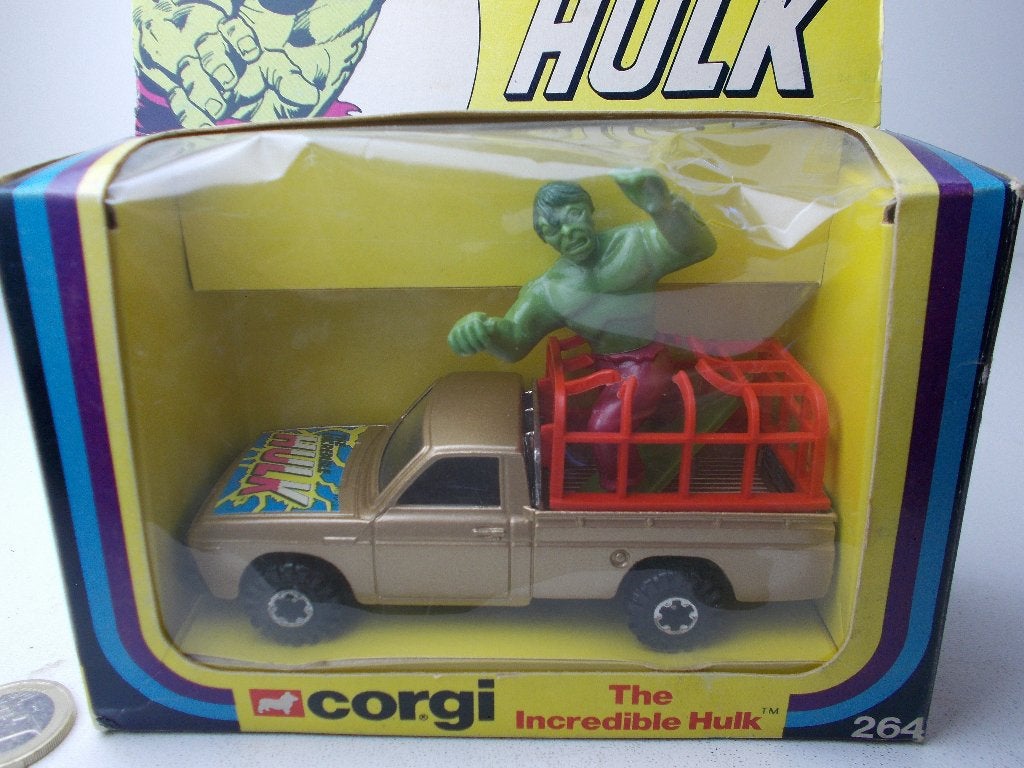 1978 CORGI TOYS 264 THE INCREDIBLE HULK (MINT in DOOS!), Ophalen of Verzenden, Nieuw, Auto, Corgi