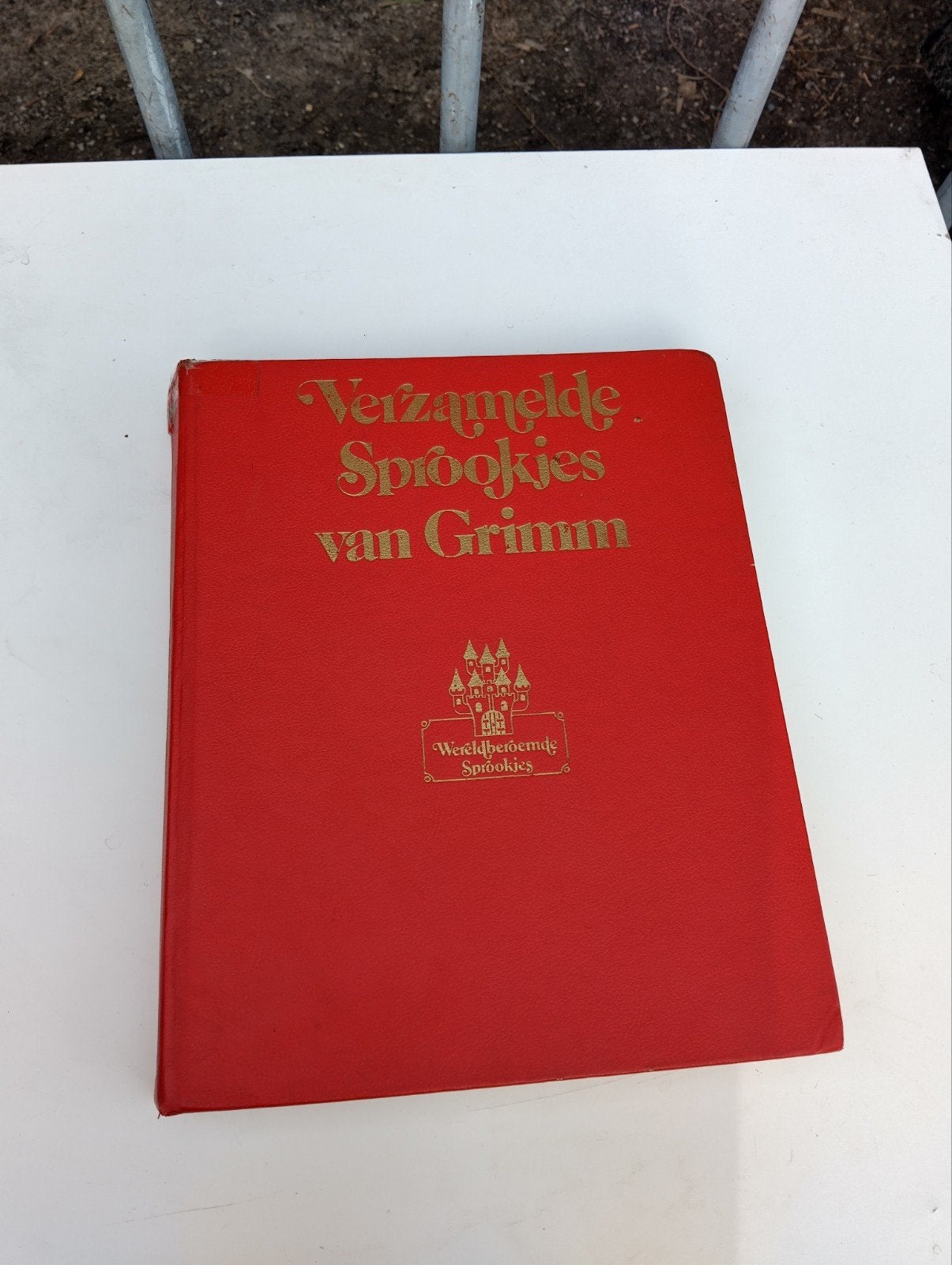 Verzamelde sprookjes van Grimm, Boeken, Sprookjes en Fabels, Ophalen of Verzenden, Gelezen