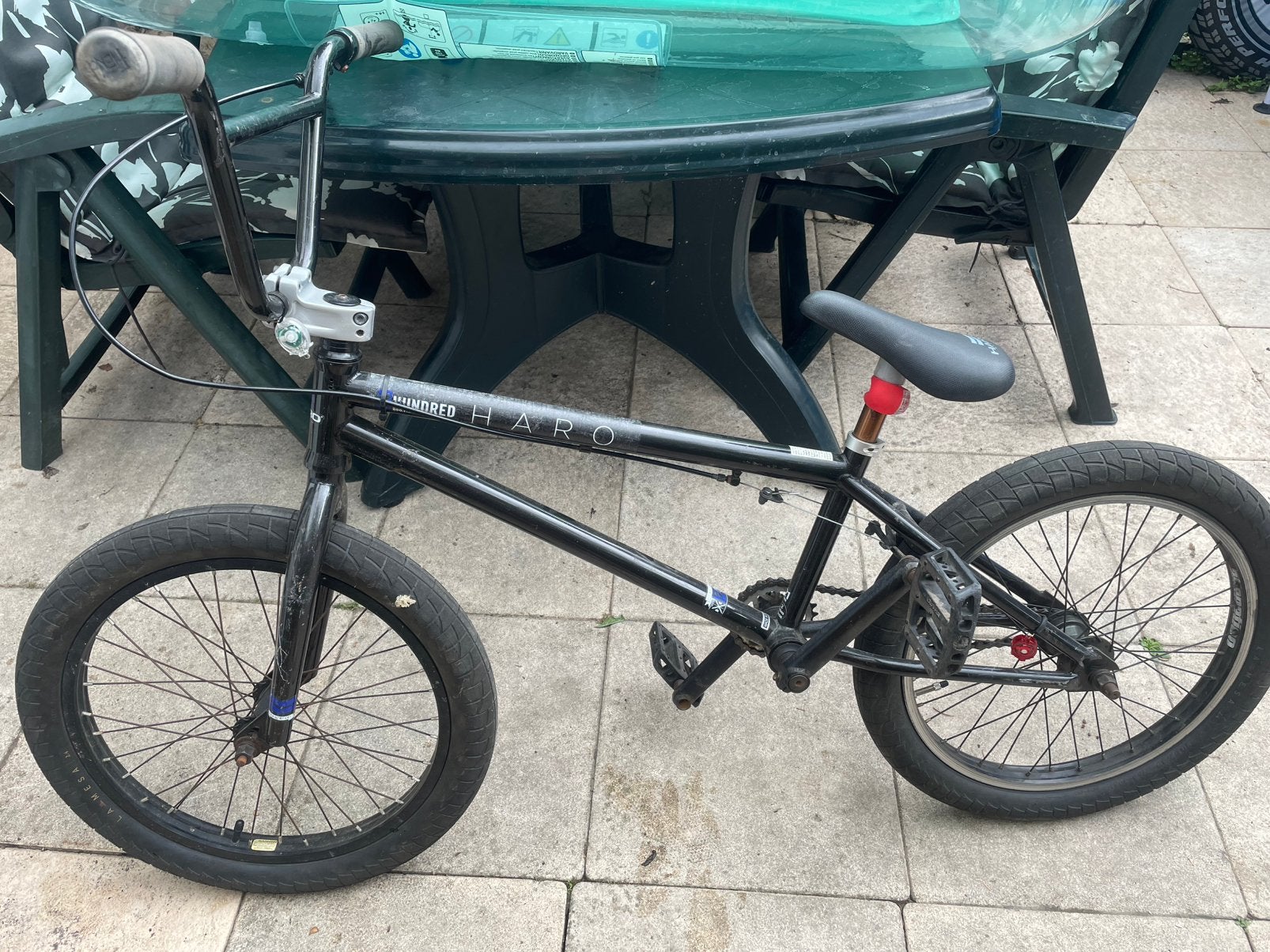 Bmx, Ophalen, Zo goed als nieuw, Staal
