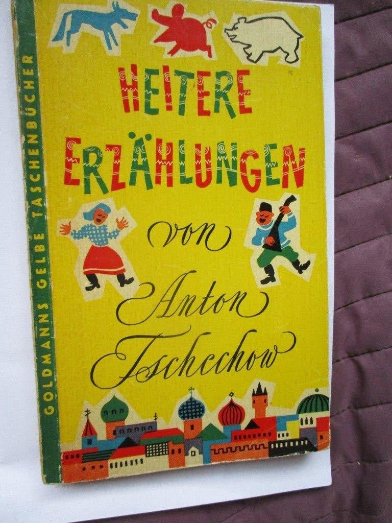 Anton Tschechow./ Anton Tsjechov. "Heitere Erzählungen"., Boeken, Gelezen, Europa overig, Anton Tschechow./ Anton Tsjechov., Ophalen of Verzenden