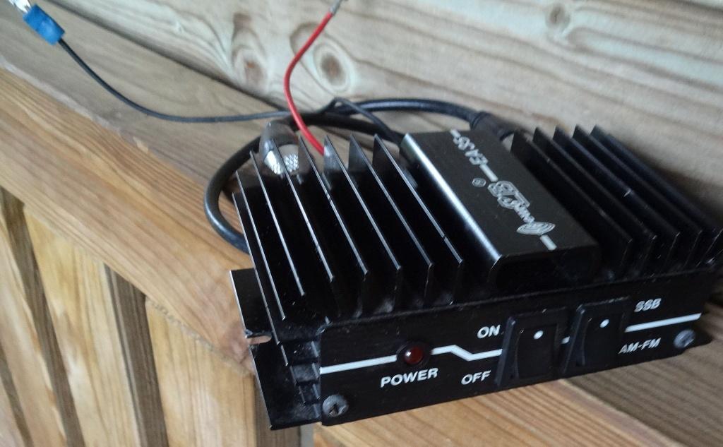 Lineair / Kachel   27MC   van 35 Watt, Ophalen of Verzenden, Gebruikt, Zender