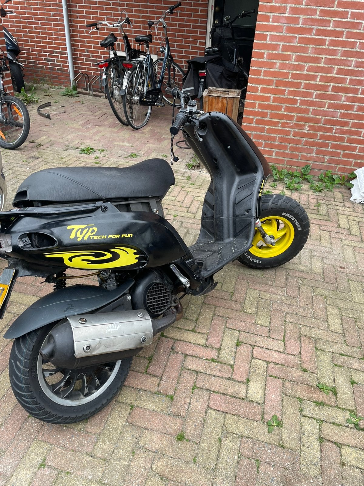 Gilera typhoon 172cc s1 brom gereviseerd RUILEN MOGELIJK, Ophalen of Verzenden, Zo goed als nieuw, Tweetakt, Overige modellen