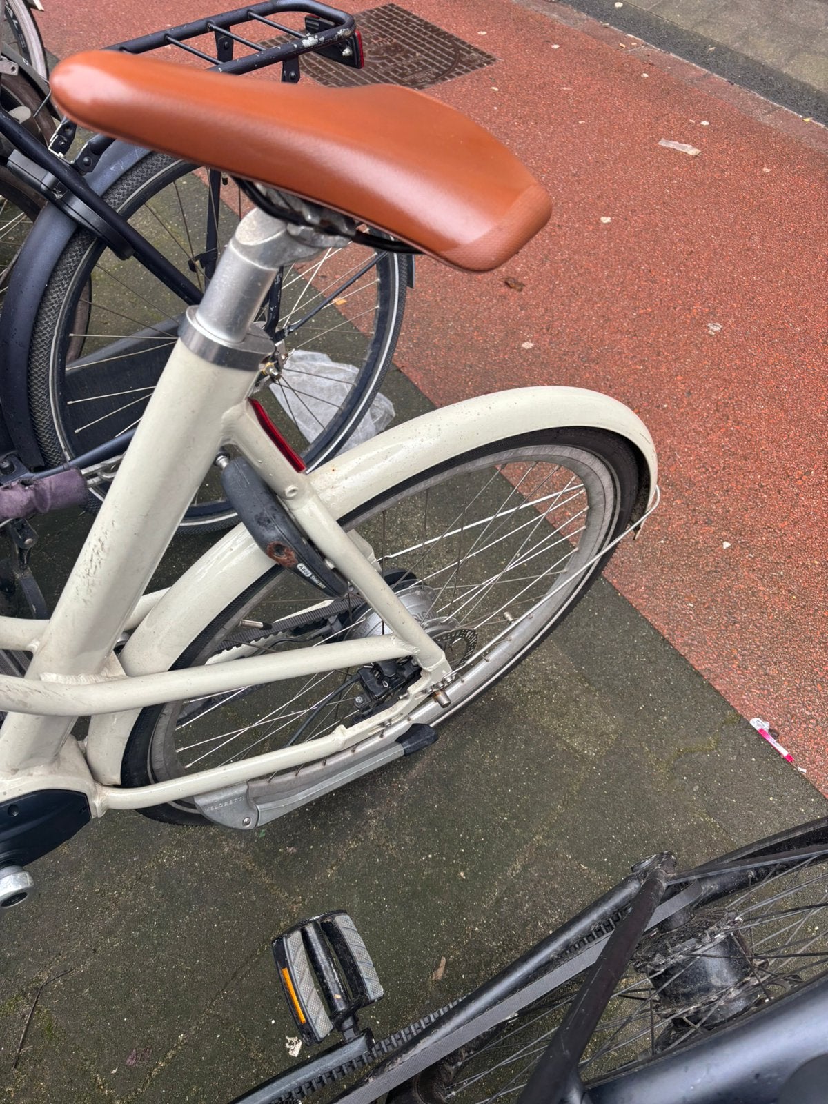 Veloretti electric - Ivy Pebble Grey - 55, 53 tot 56 cm, Ophalen, Zo goed als nieuw, Overige merken
