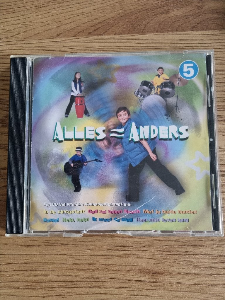 christelijke kinder CD Alles= anders, Cd's en Dvd's, Ophalen of Verzenden, Gebruikt, Gospel