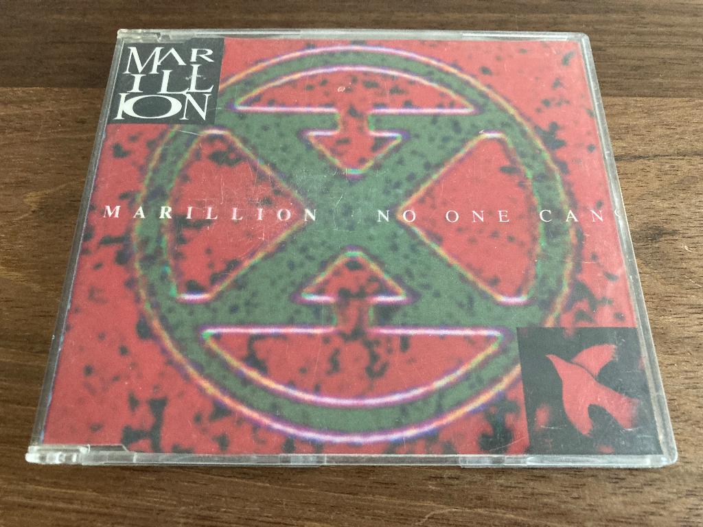 Cd Single Marillion No One Can (ReIssue), Gebruikt, Maxi-single, Ophalen of Verzenden, 1 single