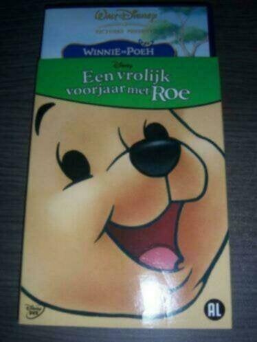 Disney Een Vrolijk Voorjaar met Roe + schuifhoes nieuwstaat, Tekenfilm, Verzenden, Nederlands, Nederlands