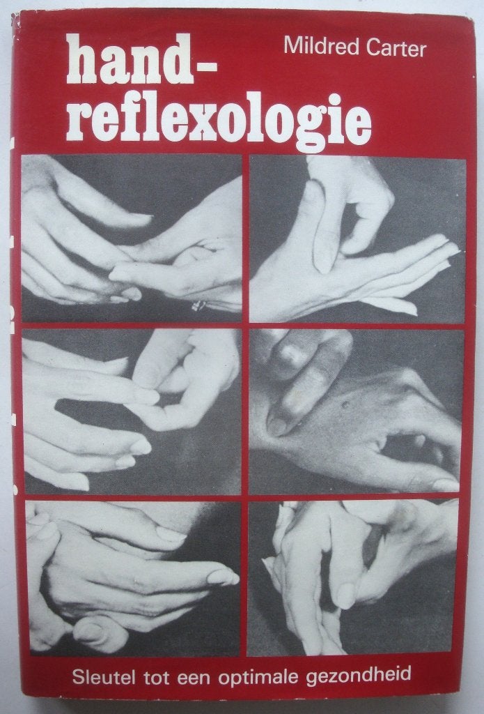 Mildred Carter Handreflexologie Sleutel tot een optimale gez, Boeken, Spiritualiteit algemeen, Mildred Carter, Ophalen of Verzenden