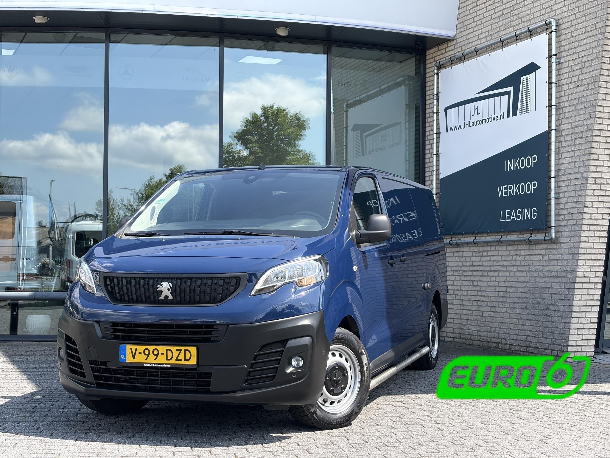 Peugeot Expert 2.0 HDi 145*ACC*2XSCHUIF*NAVI*CAMERA*HAAK*CAR, Voorwielaandrijving, Stof, Gebruikt, 4 cilinders