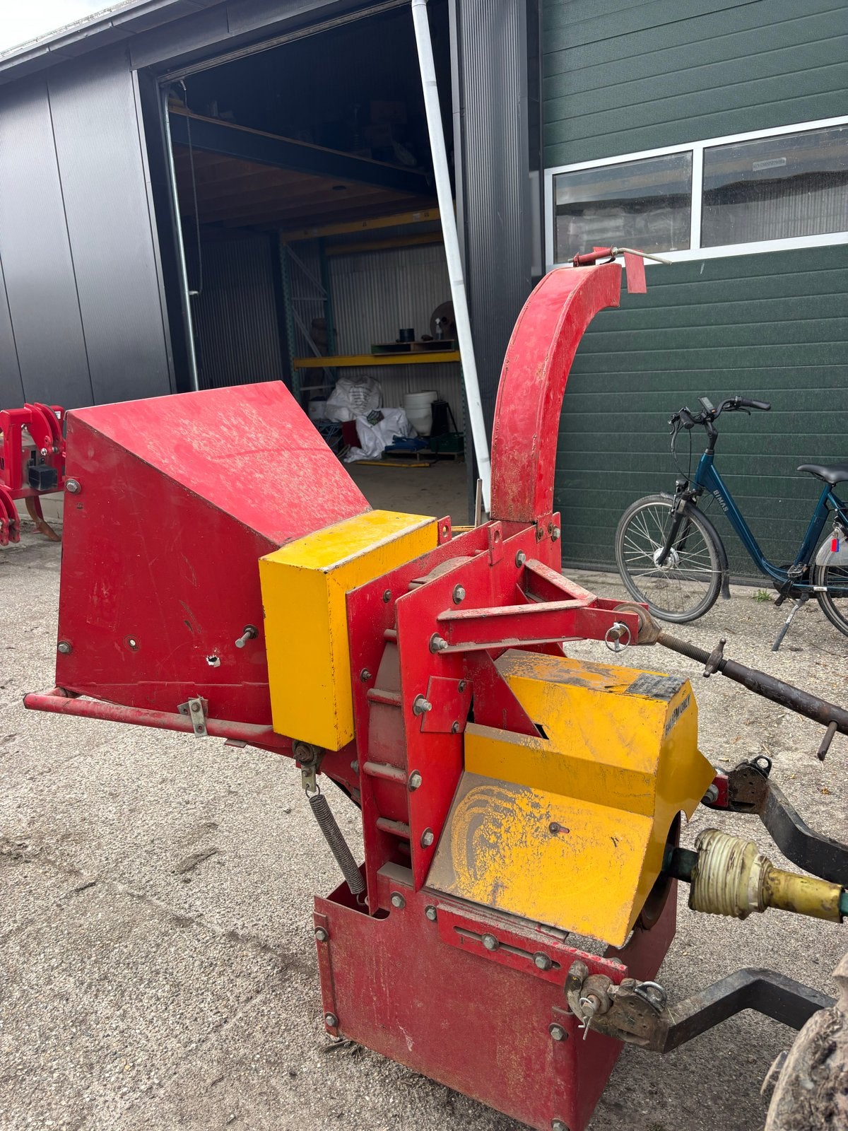 Hakselaar voor Tractor, Tuin en Terras, Hakselaars, Ophalen of Verzenden