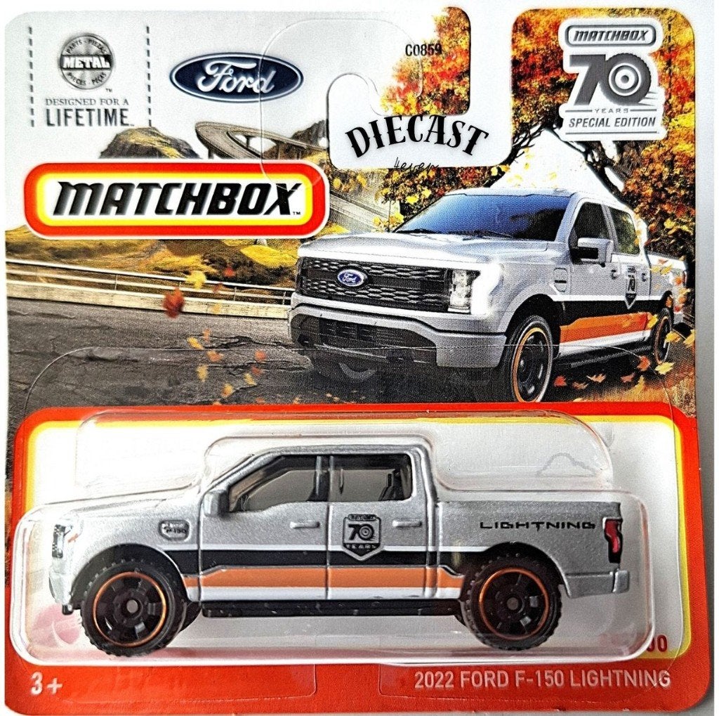 Matchbox 2022 Ford F150 Lightning, Ophalen, Nieuw, Auto