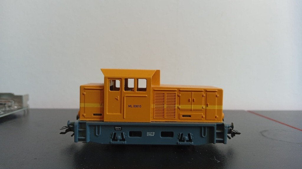 Märklin MFX digitale DHG 300 H0 Diesellocomotief ML 00610, Ophalen, Wisselstroom, Locomotief, Märklin