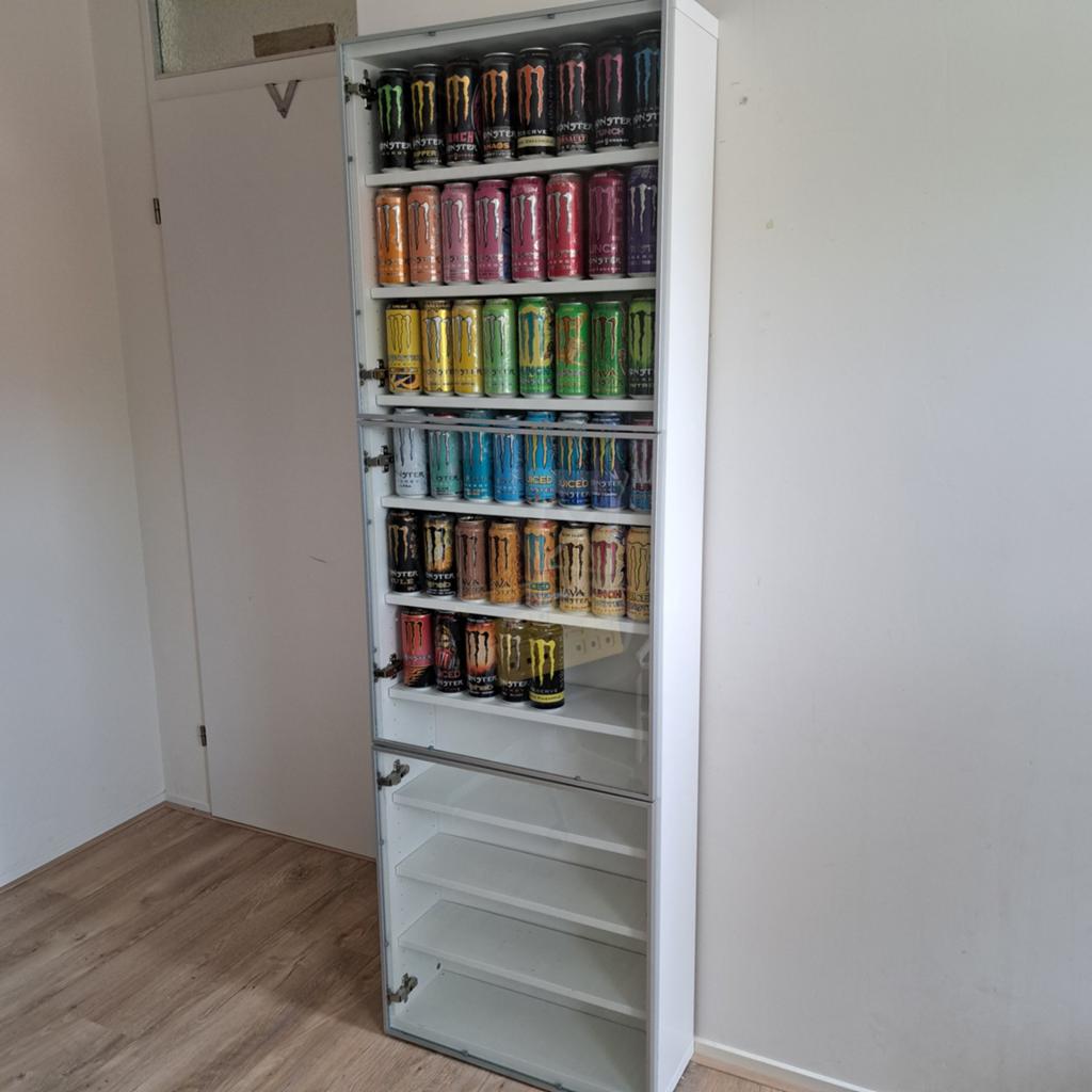 Besta Ikea vitrinekast, Ophalen, Gebruikt