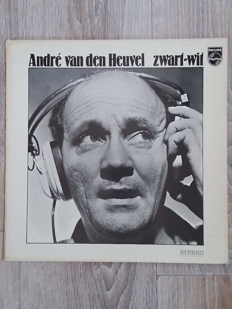 André Van Den Heuvel/Nederlandstalig/Kleinkunst/Chanson, Cd's en Dvd's, Vinyl | Nederlandstalig, LP, Gebruikt, Inclusief binnenhoes