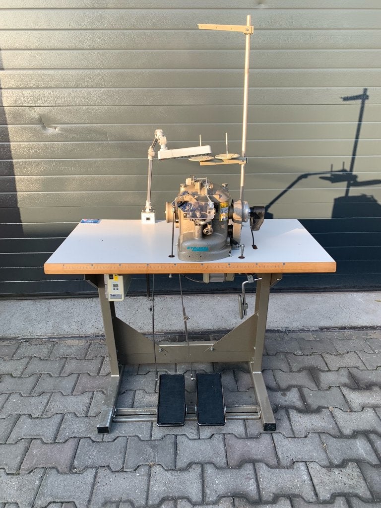Strobel 141-23 EV 230V bontnaaimachine naaimachine, Industrieel, Ophalen, Overige merken, Naaimachine