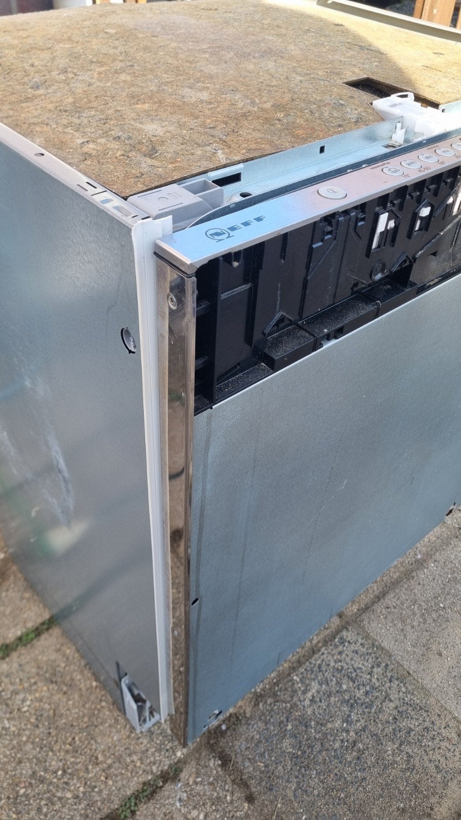 Neff inbouw afwasmachine-vaatwasser, Ophalen, Gebruikt