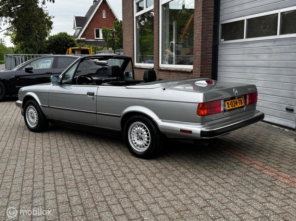 BMW 3-serie Cabrio 325i LEDER/AIRCO/NW.DAK/STOEL.VW, Automaat, Achterwielaandrijving, Gebruikt, 2494 cc