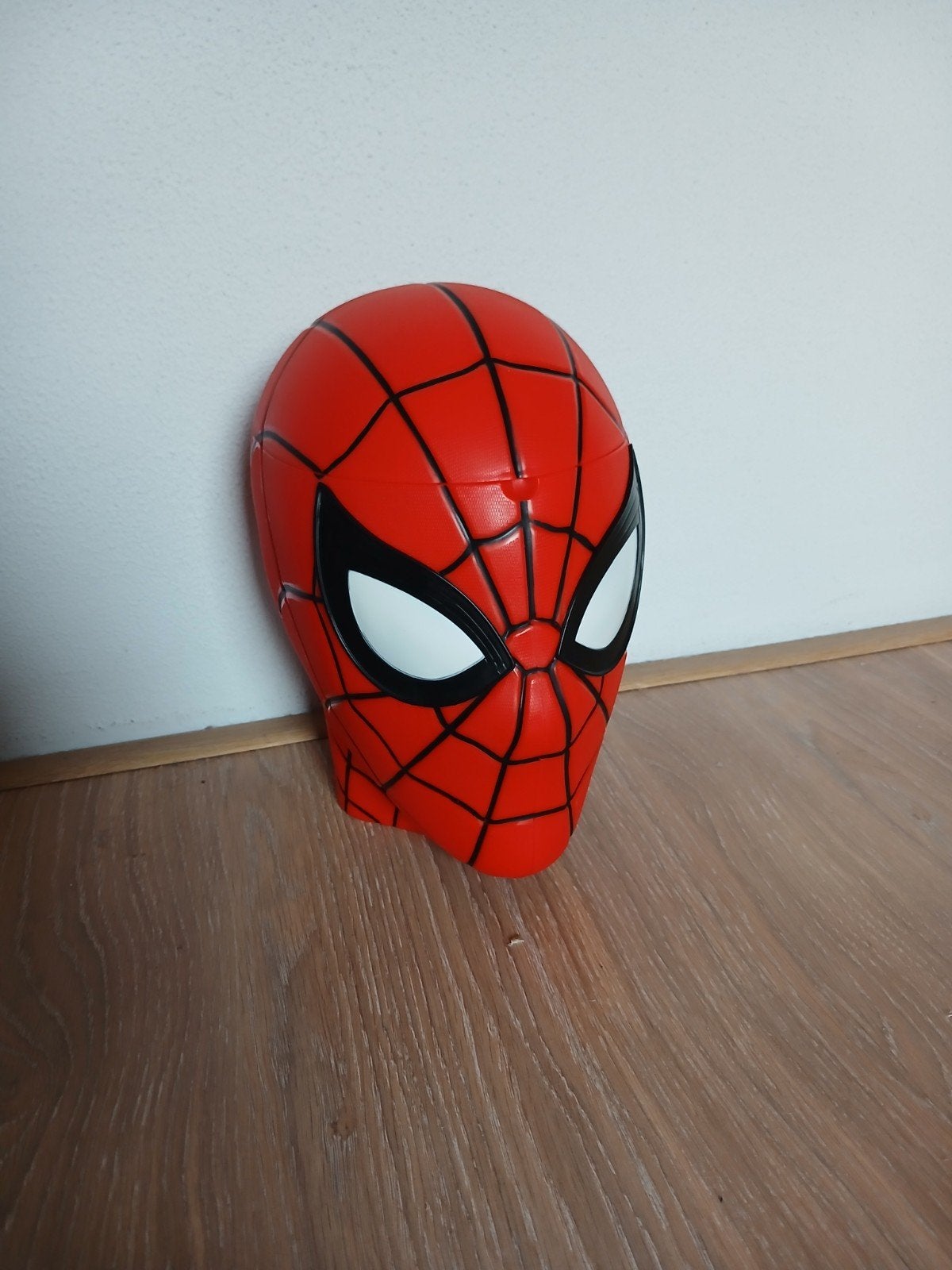 Spiderman Hoofd Popcorn Bak - Uniek Verzamelobject, Ophalen of Verzenden, Nieuw