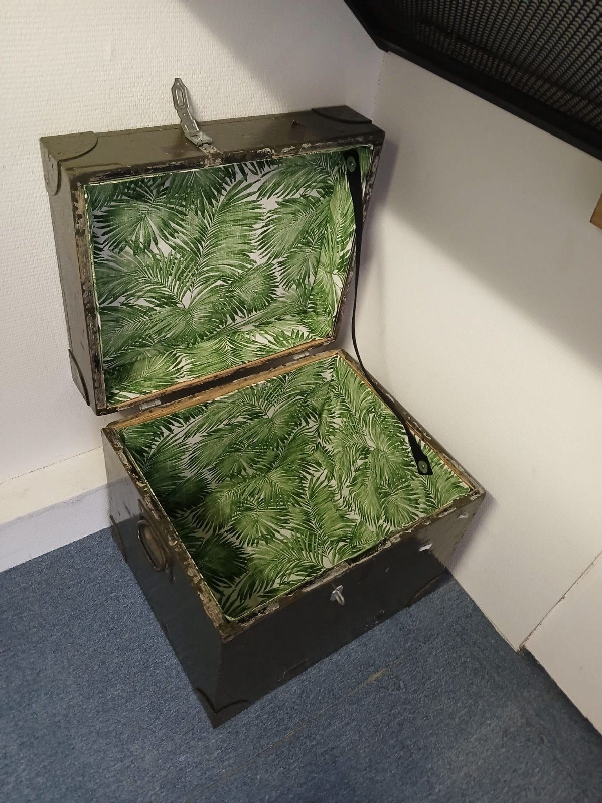 boekenkist/dekenkist/speelgoedkist, Ophalen, 50 tot 100 cm, Minder dan 50 cm