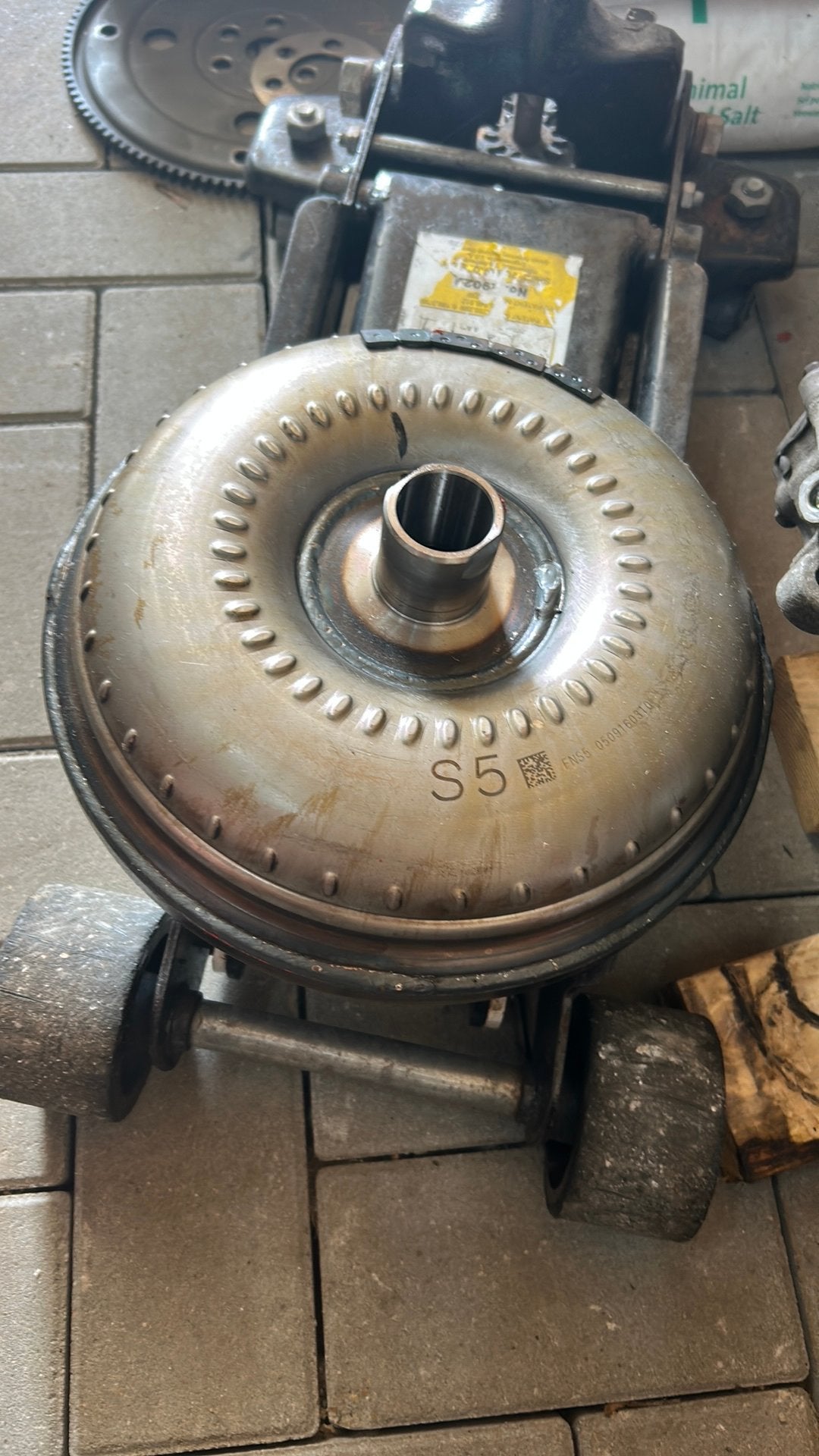 Koppelomvormer automaat voor mazda 6 2.0 liter lf motor, Ophalen, Gebruikt, Mazda