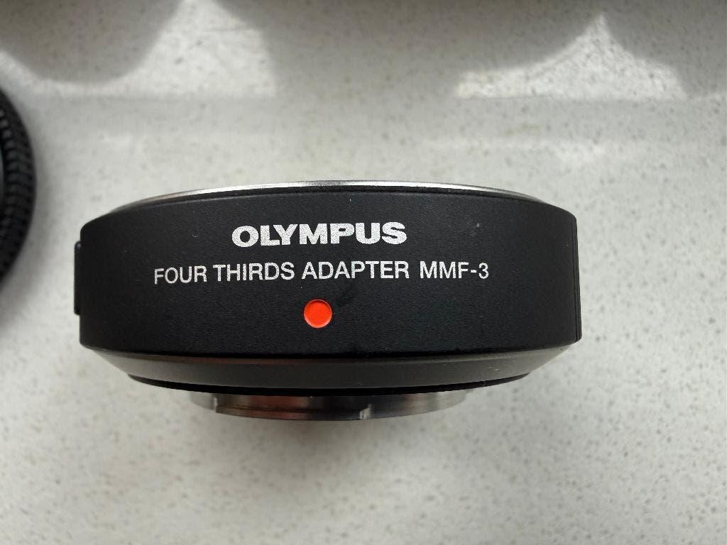 MMF-3 Four Thirds adapter voor MicroFour Thirds vatting, Ophalen of Verzenden, Zo goed als nieuw, Toebehoren