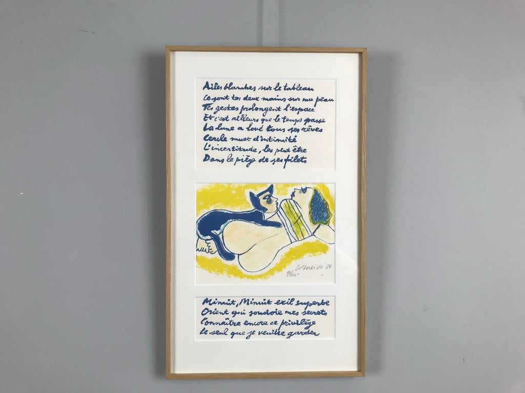 Corneille '84 - Gesigneerde en genummerde litho, Ophalen