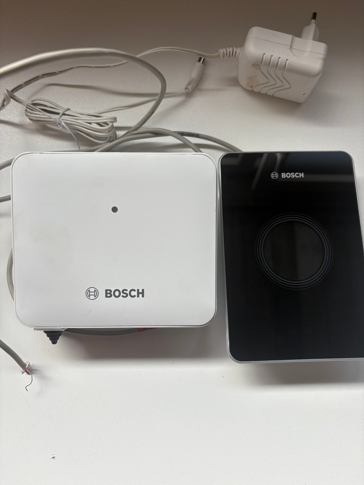 Bosch easycontrol thermostaat, Ophalen of Verzenden, Zo goed als nieuw