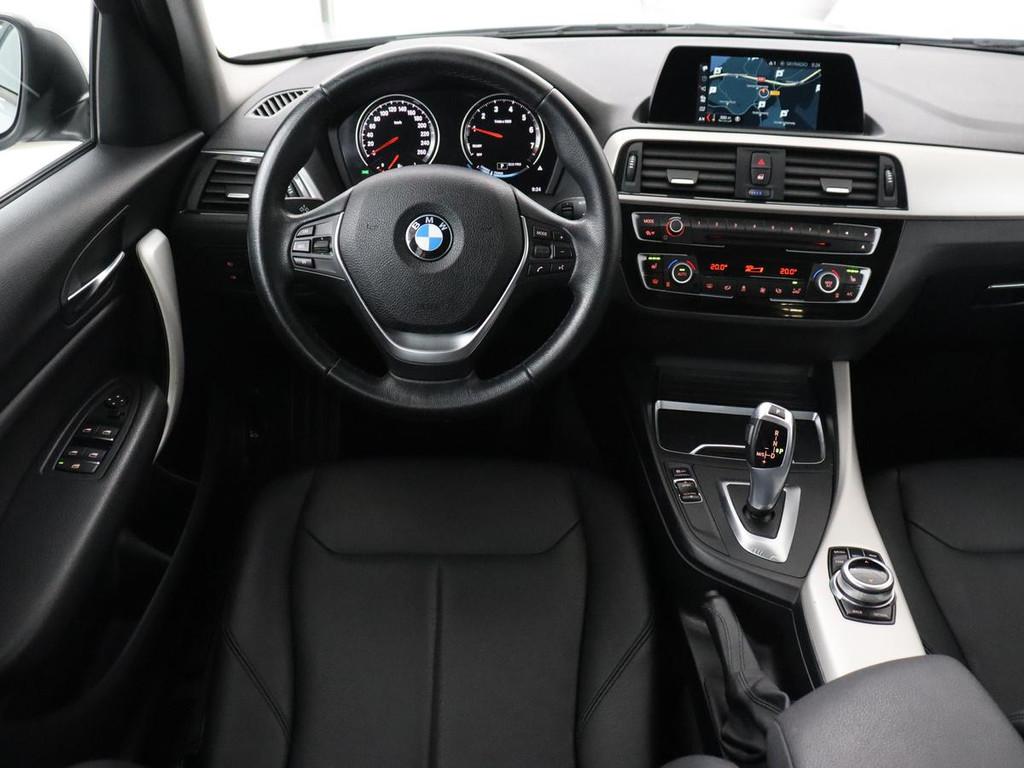 BMW 1-serie 118i Executive | Schuifdak | Leder | Stoelverwar, Auto's, BMW, Gebruikt, Origineel Nederlands, Bedrijf, 650 kg