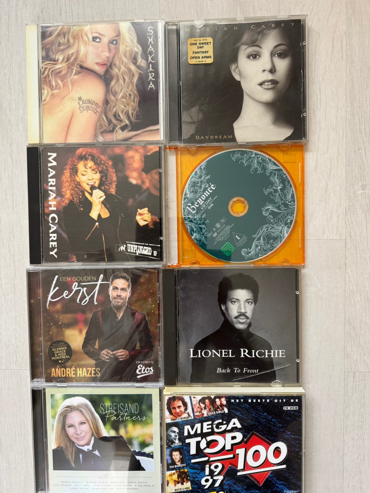 37CDs en 12 single CDs  🔴 van alles wat, Ophalen of Verzenden, Zo goed als nieuw