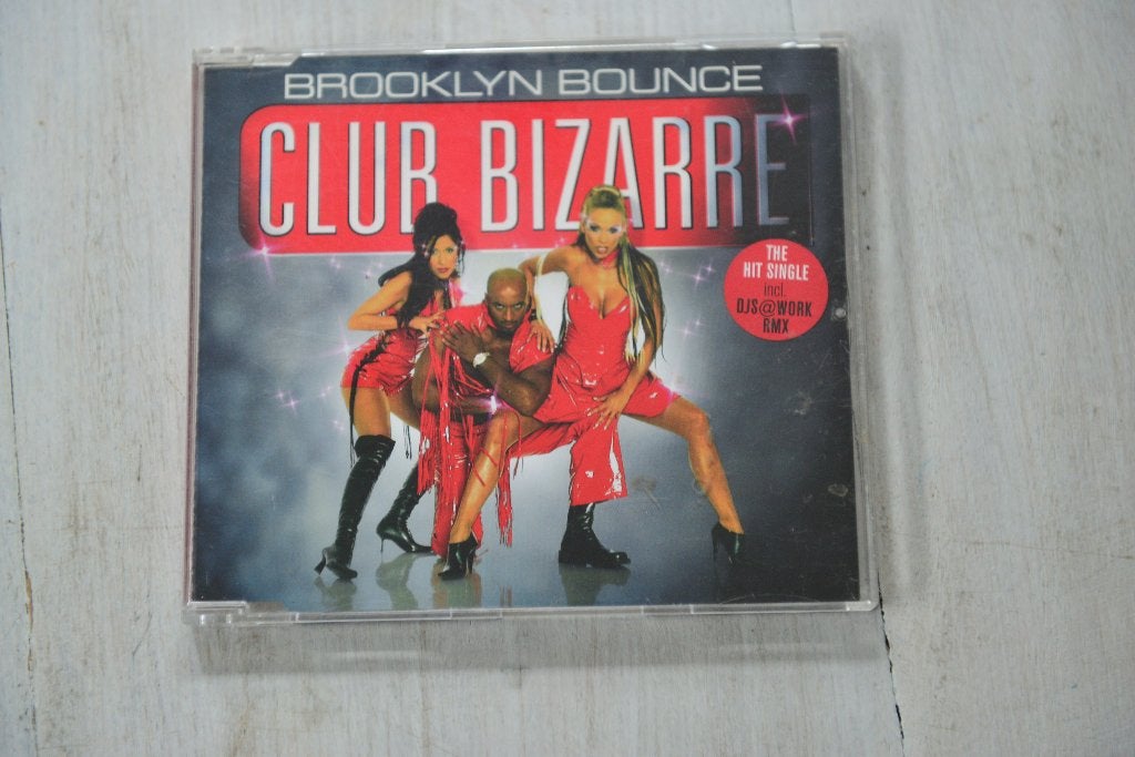 BROOKLYN BOUNCE = Club Bizarre 6 track, Verzenden, Zo goed als nieuw, Dance en House, Inclusief doosje