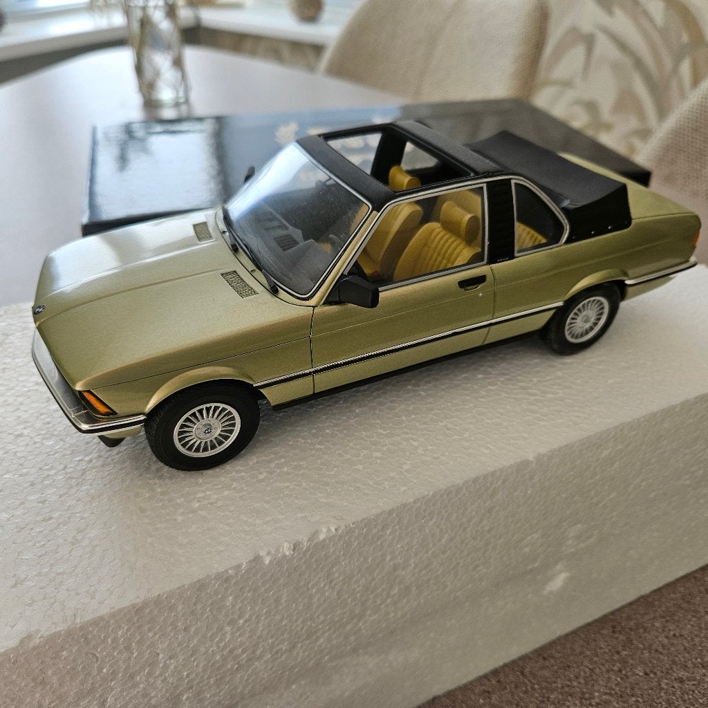 BOS-MODELS: BMW 3-SERIE E21 BAUR CABRIO 1979, Hobby en Vrije tijd, Ophalen of Verzenden, Nieuw, Auto, Overige merken