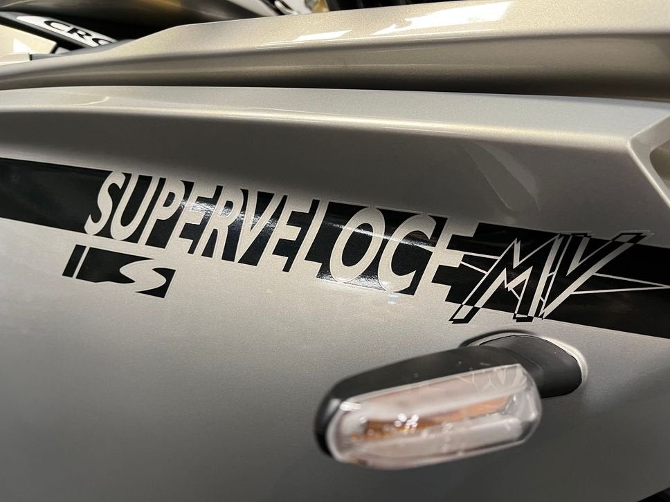 ️️ MV AGUSTA SUPERVELOCE 800 S MV DEALER️, Motorrijbewijs A, Bedrijf, Onbekend, Super Sport