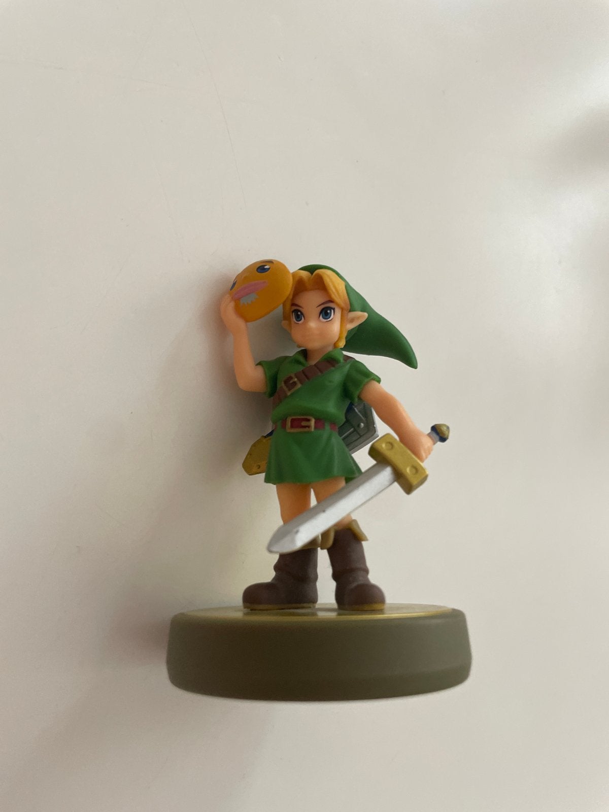 Link Majora's Mask Amiibo - The Legend of Zelda, Ophalen of Verzenden, Zo goed als nieuw