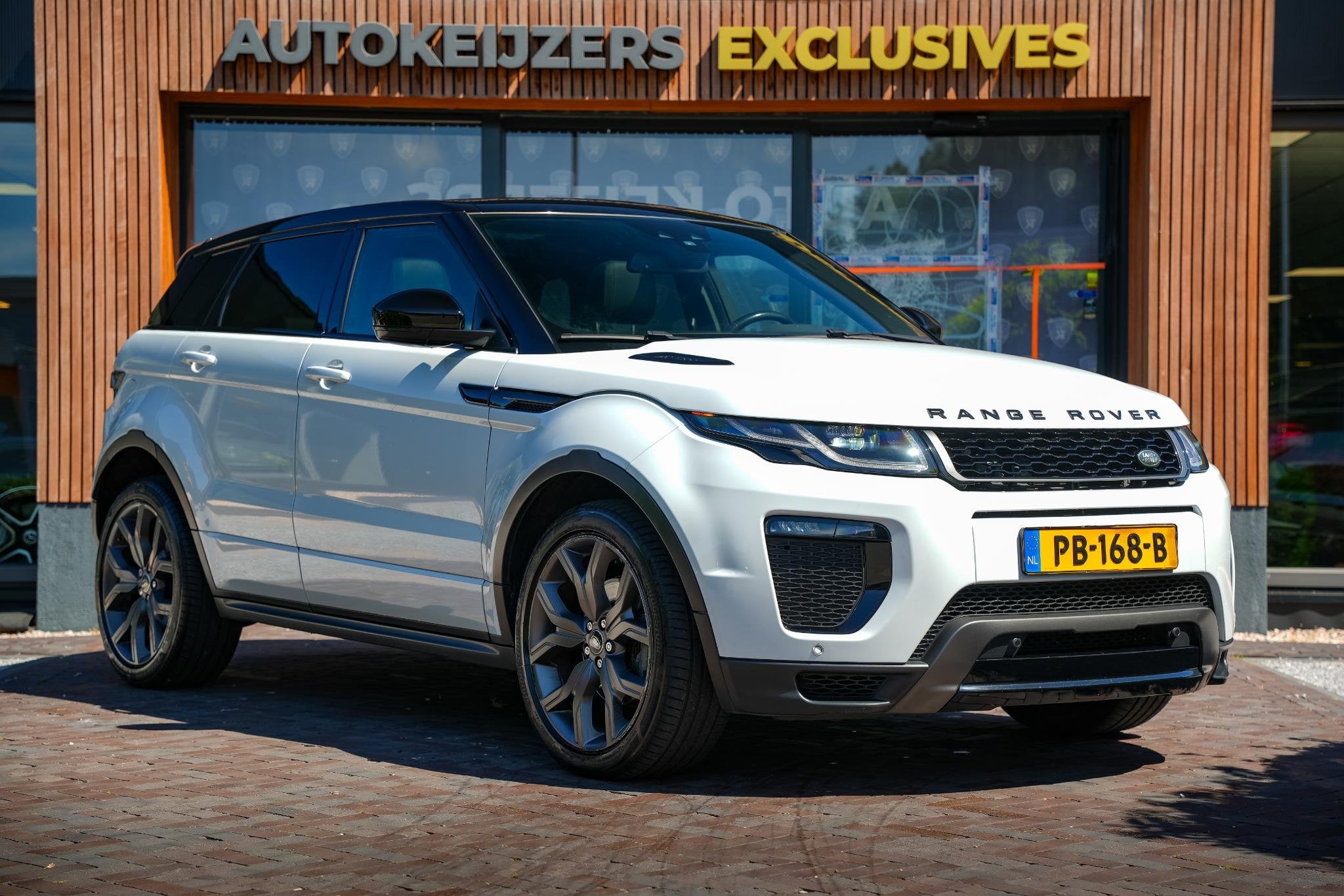 Land Rover Range Rover Evoque 2.0 TD4 Autobiography Dynamic, Auto's, Land Rover, 1998 cc, Gebruikt, Euro 6, 2000 kg