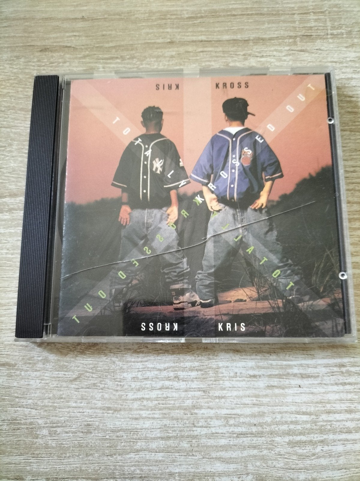 Kris Kross - totally krossed out, Ophalen of Verzenden