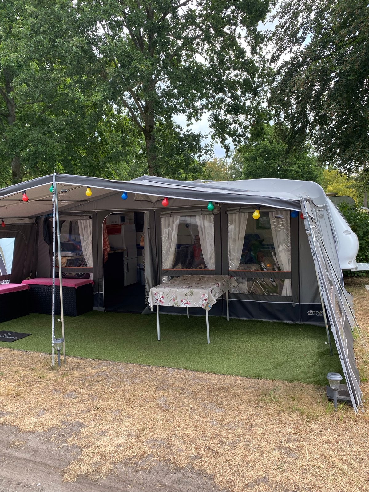 Hobby Excellent Easy 495 UL Caravan + Mover + Voortent, Rondzit, Hobby, Schokbreker, Particulier
