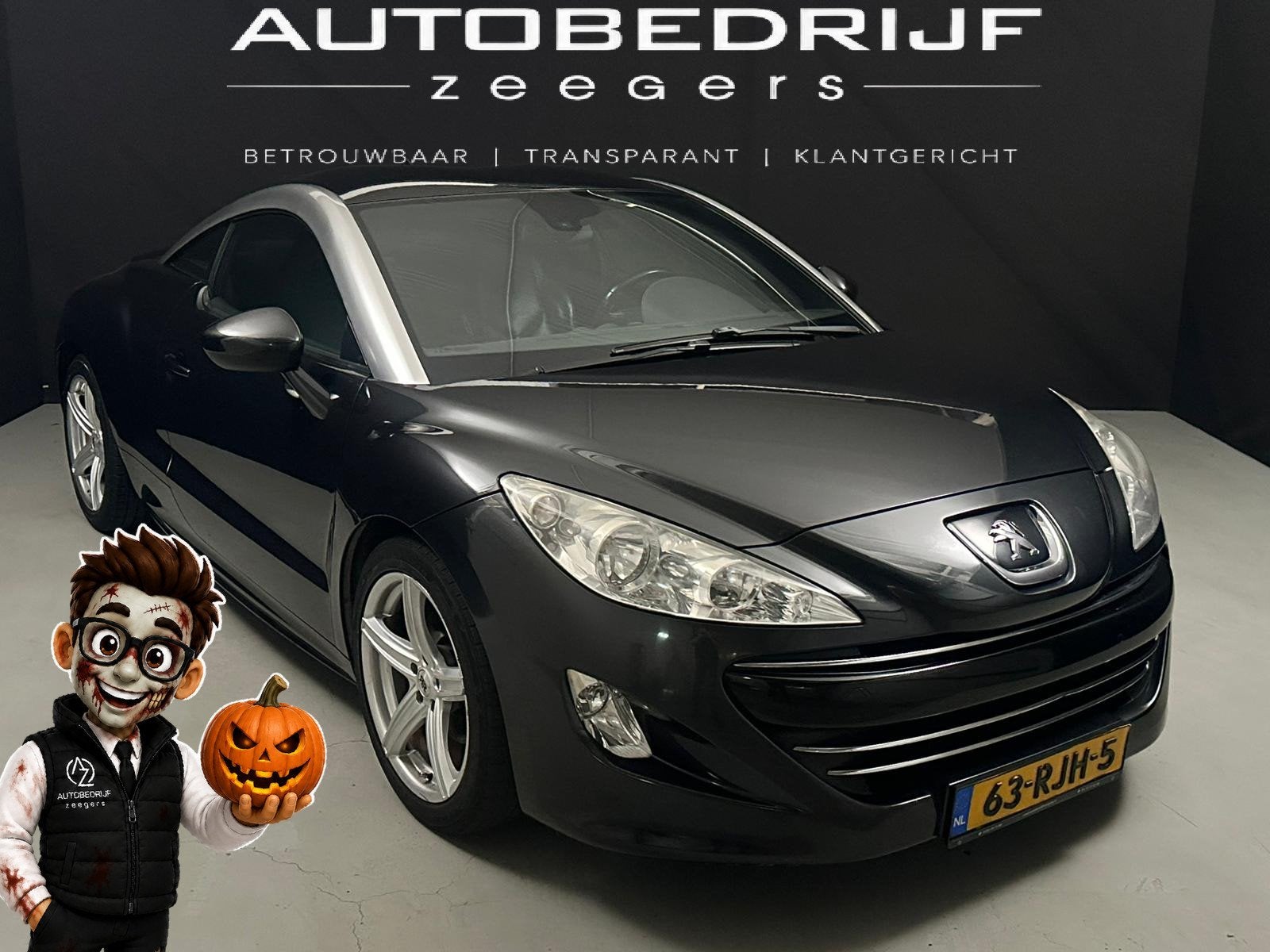 Peugeot RCZ 1.6 *AC*Navi*Heatseat*Well-Kept* (bj 2011), Auto's, Voorwielaandrijving, Euro 5, 15 km/l, Gebruikt