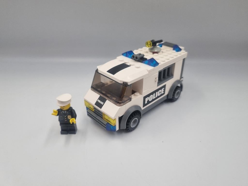 Lego City 7245 Prisoner Transport (Zwarte stickers versie), Kinderen en Baby's, Speelgoed | Duplo en Lego, City, Lego, Ophalen of Verzenden