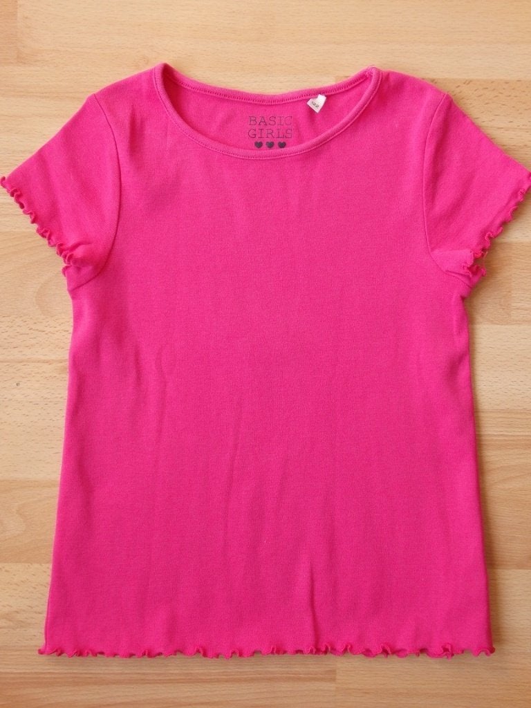Roze t-shirt van C&A maat 122, Kinderen en Baby's, Ophalen, C&A, Meisje, Zo goed als nieuw