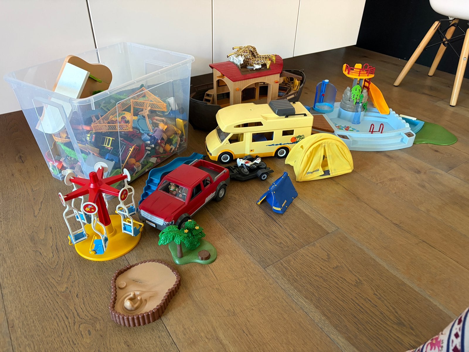 Play mobil, Kinderen en Baby's, Ophalen, Zo goed als nieuw