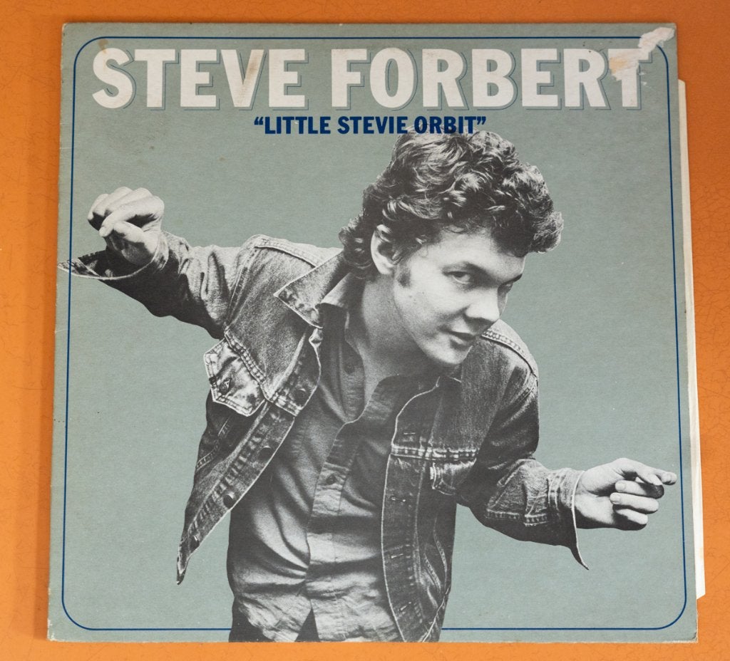 Steve Forbert - Little Stevie Orbit (1980) LP Vinyl, Cd's en Dvd's, LP, Gebruikt, Ophalen of Verzenden, 12 inch