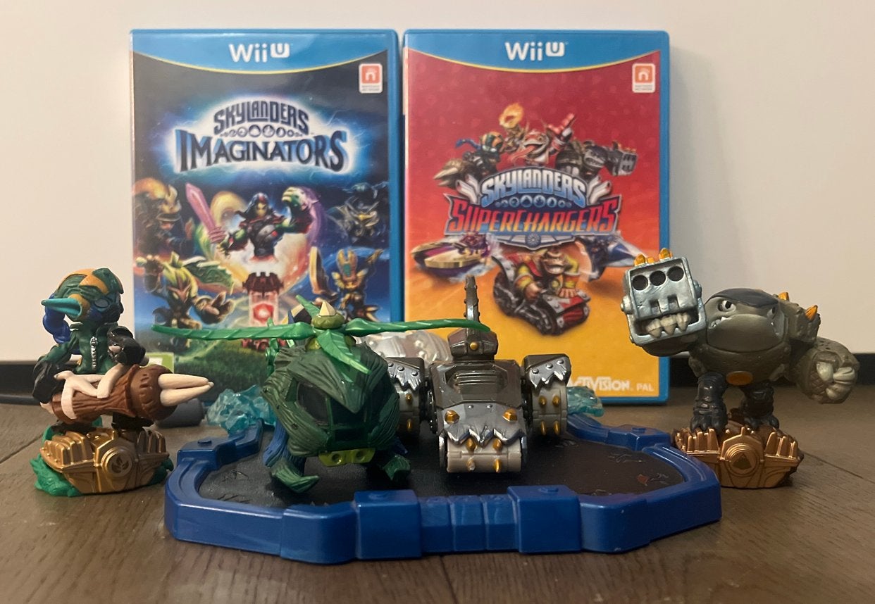 Skylanders starters set, Gebruikt, 2 spelers, Eén computer, Vanaf 7 jaar