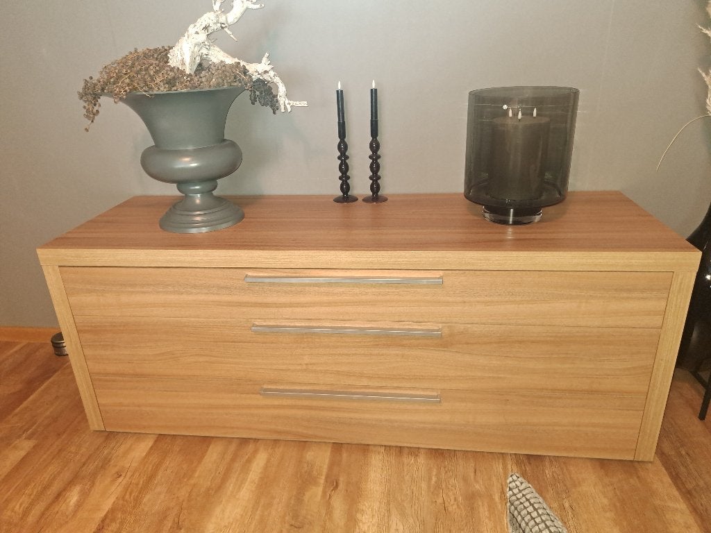 Ladenkast dressoir, Ophalen, Gebruikt, 150 tot 200 cm, 3 of 4 laden