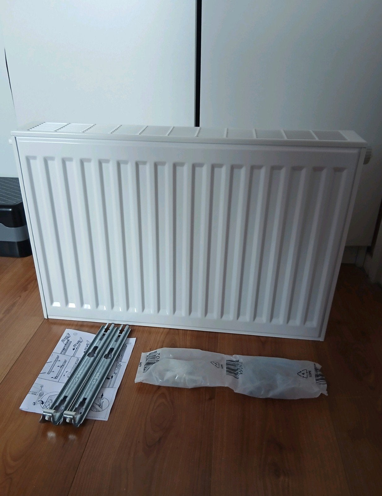 Paneel radiator 40x60, Ophalen, 30 tot 80 cm, 500 tot 800 watt, Radiator
