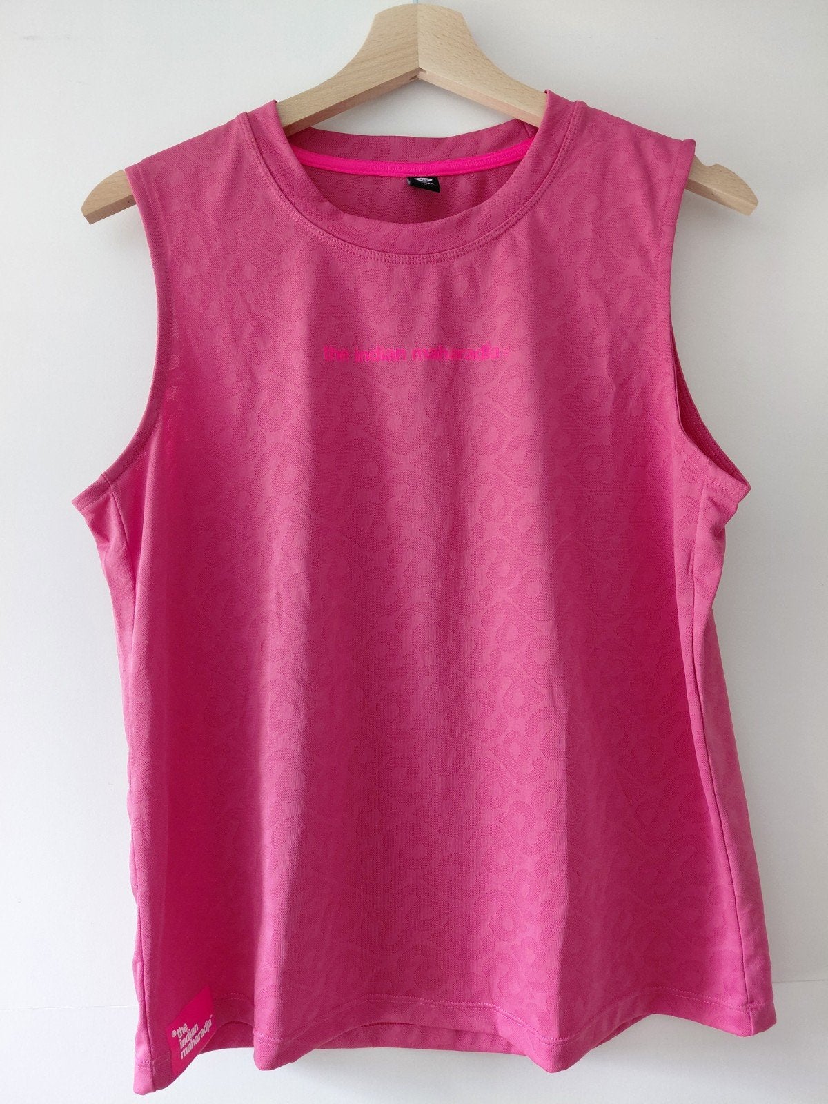 Indian Maharadja tennis singlet / shirt maat L niet gedragen, Maat 42/44 (L), Nieuw, Ophalen of Verzenden, Roze