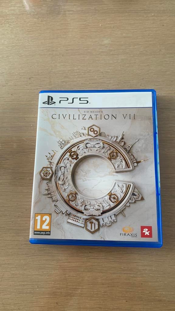 Civilization 7 PS5, Spelcomputers en Games, Verzenden, 1 speler, Eén computer, Zo goed als nieuw