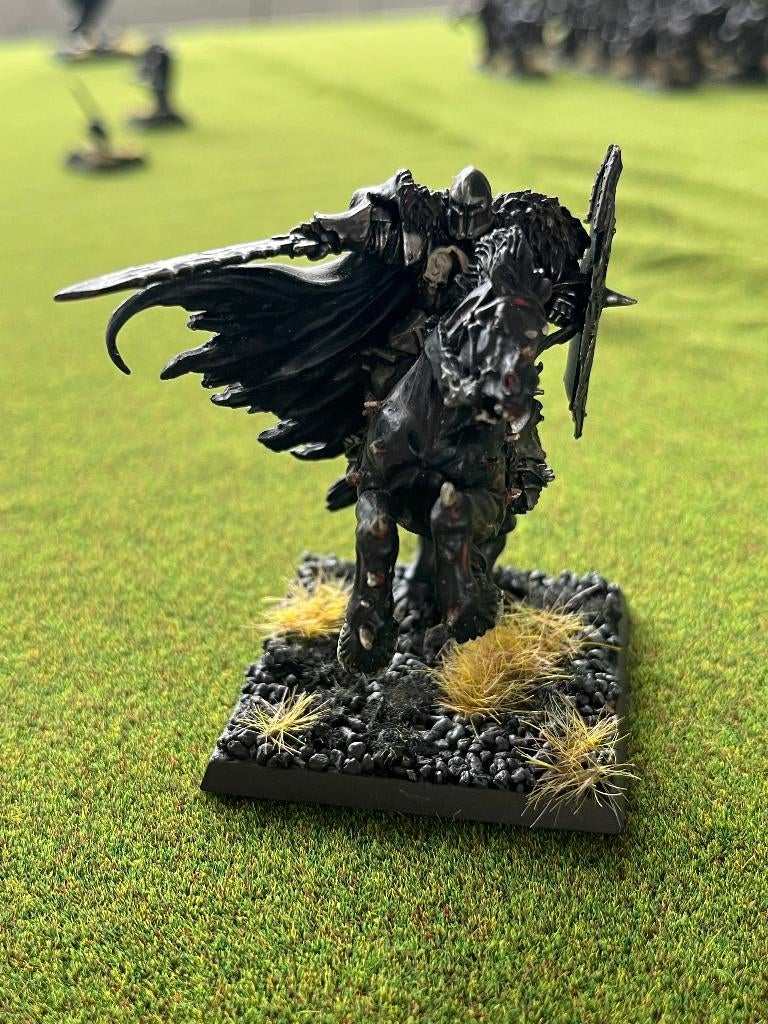 Archaon the Everchosen - Warhammer Fantasy - AoS - Metal, Hobby en Vrije tijd, Wargaming, Gebruikt, Figuurtje(s), Warhammer, Ophalen of Verzenden