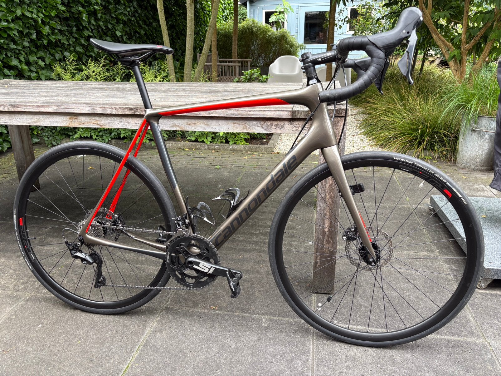 Cannondale synapse carbon racefiets mt 58, Fietsen en Brommers, Fietsen | Racefietsen, 28 inch, Carbon, Zo goed als nieuw, 57 tot 61 cm