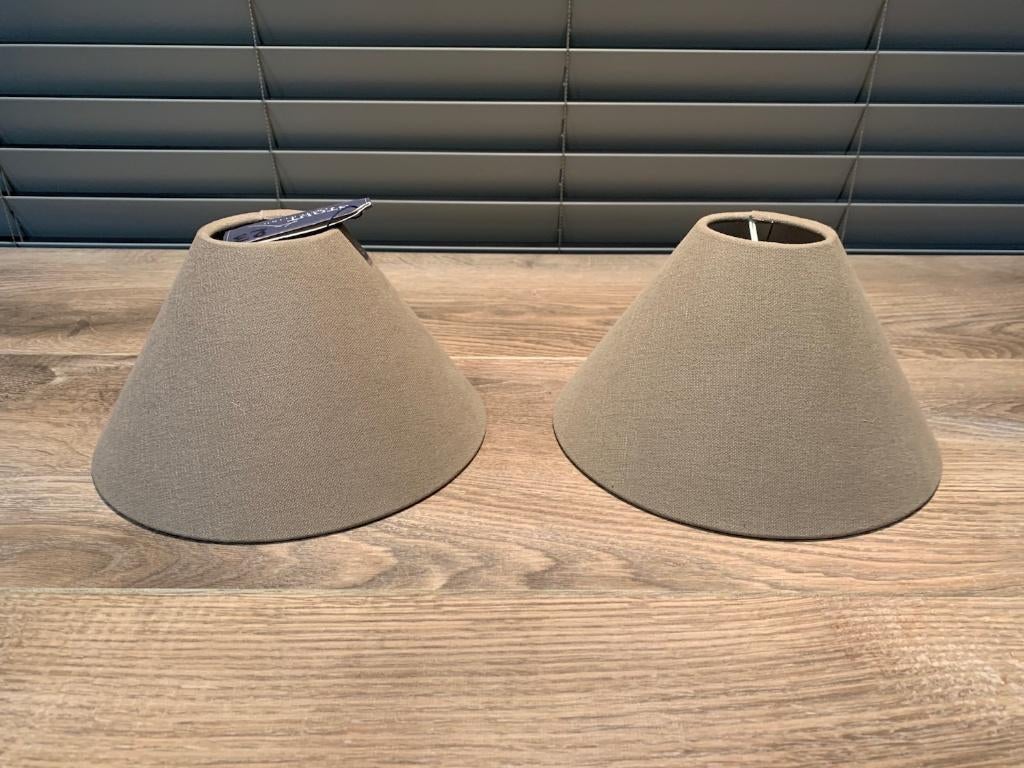 nieuwe lampenkappen van Stout verlichting twv € 69,00 st, Ophalen of Verzenden, Nieuw, Rond, Minder dan 25 cm
