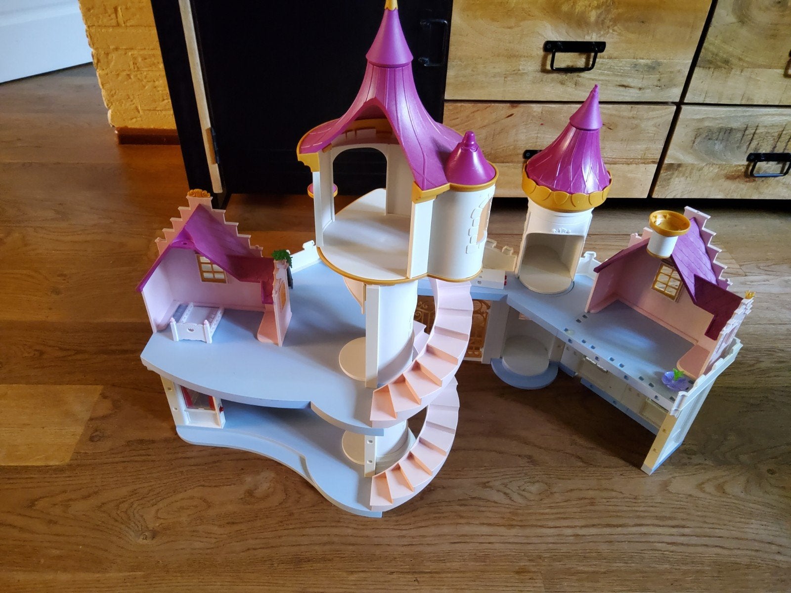 playmobiel  kasteel, Ophalen
